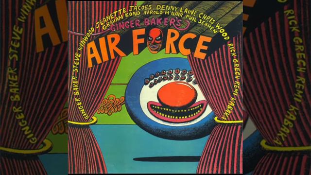 Ginger Baker's Air Force - Ginger Baker's Air Force (Full Album) (1970)