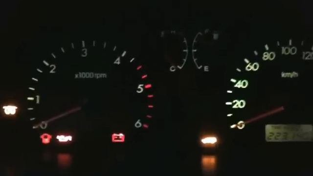 Terracan 2.9 diesel, cold start, -20C смотреть онлайн