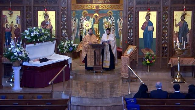Funeral Service for Nicholas Carthage - 02/9/21 смотреть онлайн