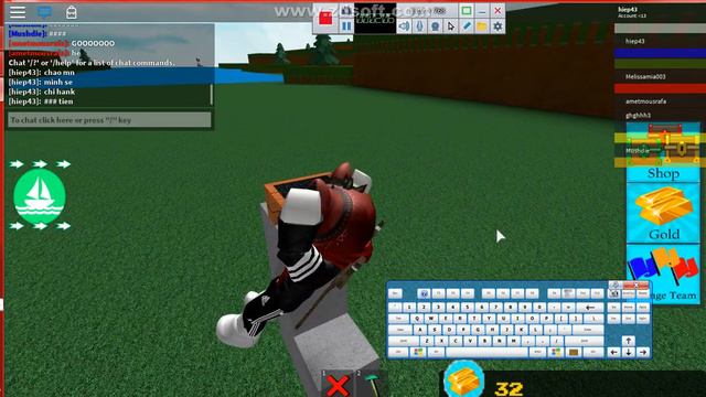 Chi Hank ROBLOX| Build A Boat For Treasure