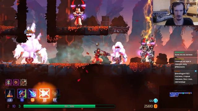 Мертвые Клетки вышли в релиз! Повтор первого дня | Dead Cells смотреть онлайн