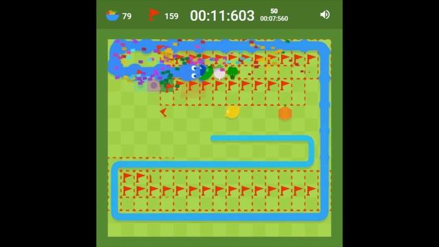 Google Snake Minesweeper Mode TAS смотреть онлайн