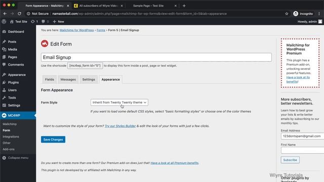 How To Integrate Mailchimp with Wordpress - Easy Tutorial For Beginners - 2020 Guide смотреть онлайн
