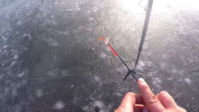 Ловля окуня зимой! ЖОР на мормышку!!! Зимняя рыбалка 2020, 21 смотреть онлайн