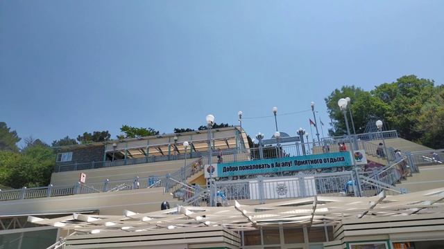 Анапа 2023 , ПЛЯЖ ВЫСОКИЙ БЕРЕГ , ПОГОДА В АНАПЕ ,Температура воды в Черном море ,санаторий РУСЬ смотреть онлайн