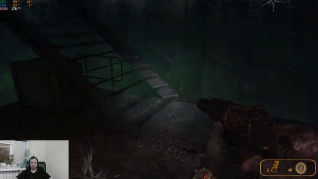 Metro 2033 (стрим с клиническим психологом) смотреть онлайн