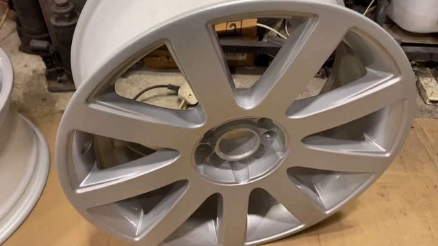 Влог Audi a6 c4 после зимовки в гараже, готовлю колеса к сезону смотреть онлайн