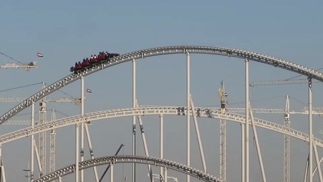 Ferrari World Fastest Ride FORMULA ROSSA смотреть онлайн