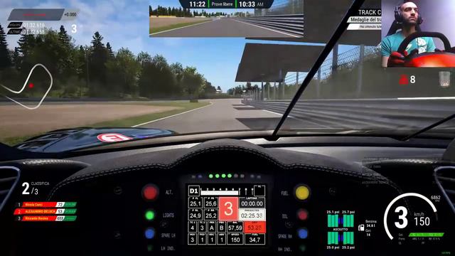 assetto corsa competizione..server aperto..LIVE. смотреть онлайн