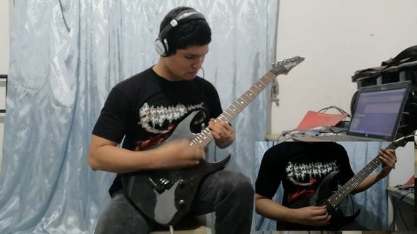 Static-X - The Only (guitar cover)