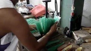 Веревка из пластиковых бутылок. Метелка из ПЭТ бутылки