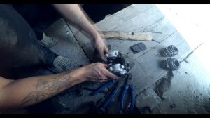 Замена передних тормозных цилиндров суппорта ваз 2101-07