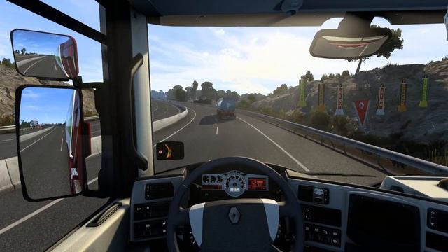 Renault Magnum | 1.41 Euro Truck Simulator 2 Gameplay смотреть онлайн