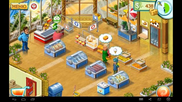 Супермаркет Мания 2 (Уровень 2-2) / Supermarket Mania 2 (Level 2-2) смотреть онлайн