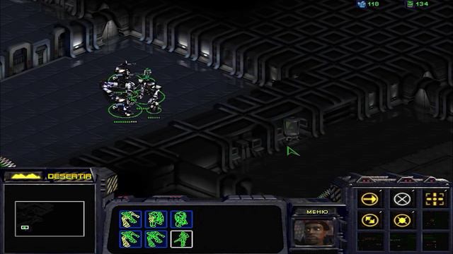 StarCraft: Brood War - Терраны | Железная Хватка | Миссия 7 - "Кровь Патриота" (HD) смотреть онлайн