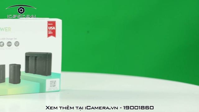 Pin Sạc RavPower NP-FZ100 Cho Máy Sony A9/A7RIII/A7III