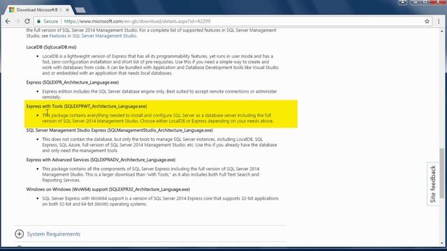 SQL Tutorial - Installing SQL Server - Lesson 07 смотреть онлайн