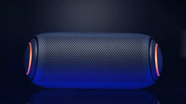 ¡La música se mueve contigo con LG XBOOM Go PL! смотреть онлайн