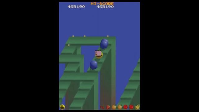 Pac Mania: Arcade - Full Playthrough 1,039,460 Final Score смотреть онлайн