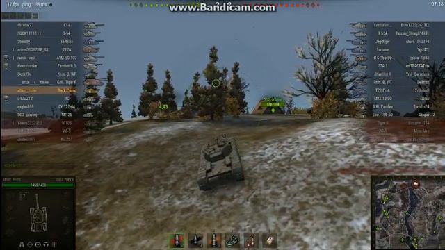 World of Tanks Учись на чужих ошибках 6 (БЛЕК ПРИНЦ) смотреть онлайн