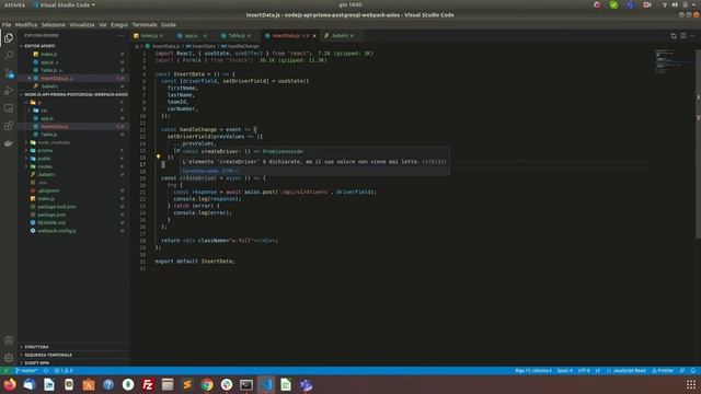 NodeJs + React + Tailwindcss con Webpack - parte 2 смотреть онлайн