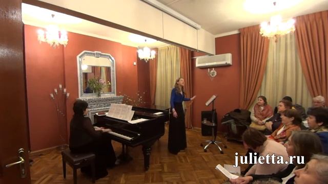 Юлия Загоскина. "Звать любовь не надо..." И. Дунаевский смотреть онлайн