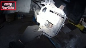 Дэу джентра, замена передних тормозных колодок.