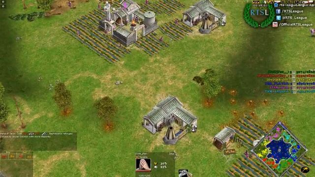 TSM vs. DoD, Game 1 - Age of Mythology: The Titans Clan League, Season 26 - Division 3, Round 5 смотреть онлайн