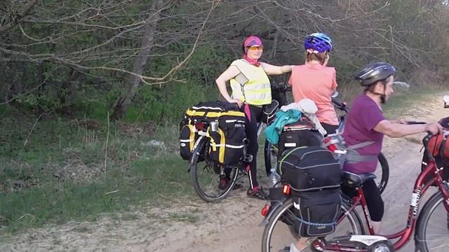 Национальный парк Гауя.Велопоход.Latvija.Gauja.Часть 2 смотреть онлайн