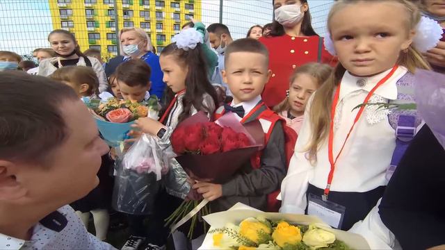 Первый раз в 1 класс. Владюшка идет в школу. смотреть онлайн