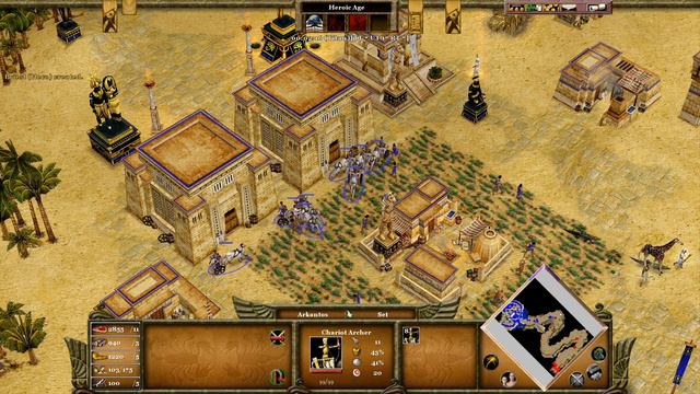 Age of Mythology - Extended Edition Walkthrough - 13. Tug of War (Titan Difficulty) смотреть онлайн