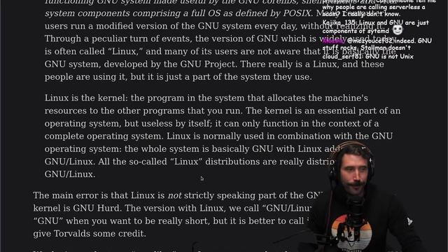 Stallman Responds to GNU Copy Pasta!!! | Prime Reacts смотреть онлайн
