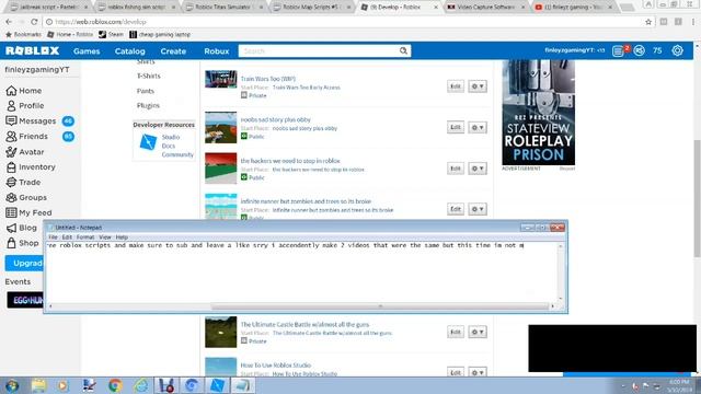 A Website Where You Can Get Over 100,000 Roblox Scripts смотреть онлайн