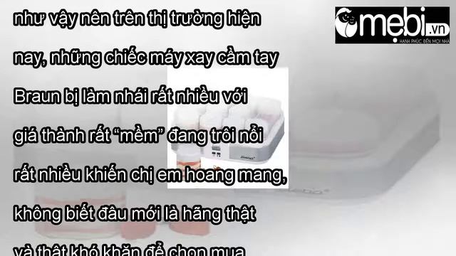 [Điện Máy Quang Hạnh]Máy làm sữa chua steba jm1, 8 cốc nhựa, nhập đức смотреть онлайн