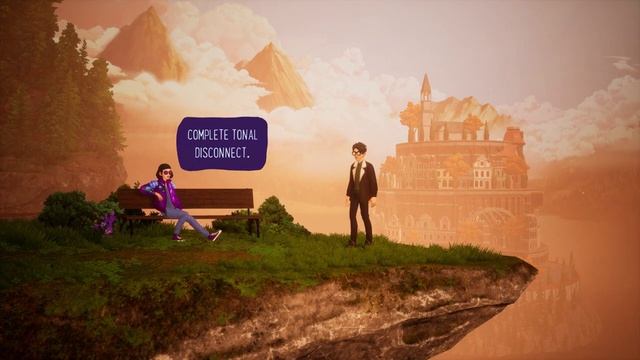 The Artful Escape Review | PS5 смотреть онлайн