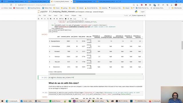 Subreddit Analysis: Tutorial 3.1 - Analyzing Reddit Interests смотреть онлайн