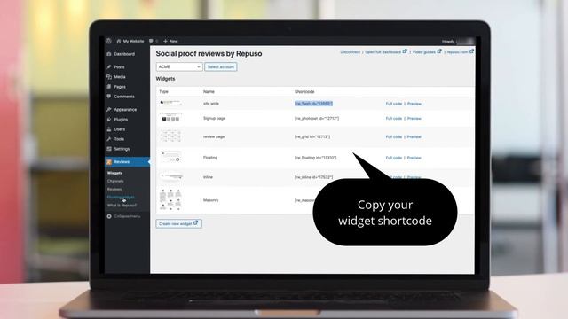 How to embed reviews widget on a Wordpress website смотреть онлайн