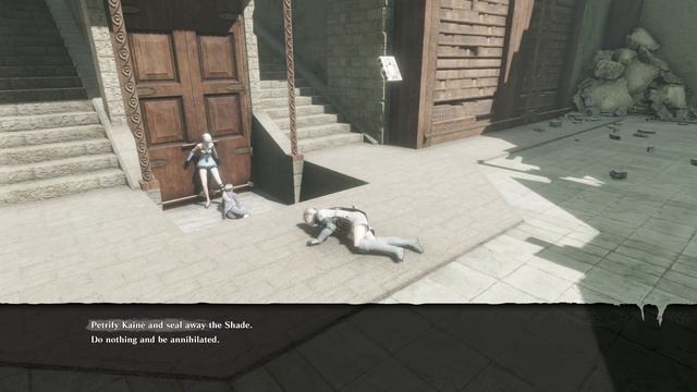 NieR Replicant ver.1.22474487139 ( - Kaine Petrification - ) смотреть онлайн