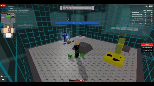Roblox How to get infinite health on catalog heaven (PATCHED) смотреть онлайн