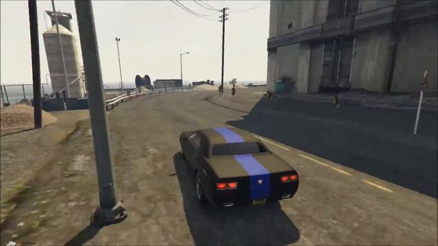 GTA 5 - Bravado Gauntlet смотреть онлайн