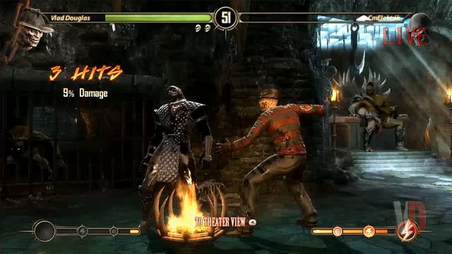 НУБФАТИНГ СТРИМ!!! - Mortal Kombat Komplete Edition смотреть онлайн