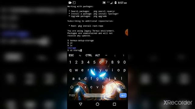 How to make directory in termux смотреть онлайн