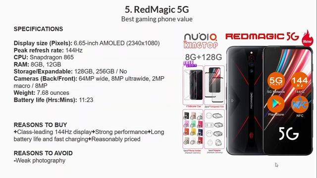 Top 10+ Best Gaming Smartphones 2023 || Snapdragon 888, 16/256GB, Amoled Panel, 144Hz Refresh Rate. смотреть онлайн