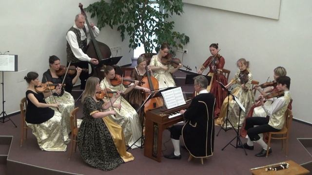 Georg Muffat (1653 – 1704) Sonata Da Camera No. 1 In D Major, Armonico Tributo 1682