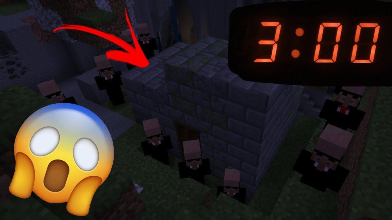 куда пропадают жители каждую ночь в Майнкрафт 100 % троллинг ловушка деревня в Майнкрафт деревня№103 смотреть онлайн