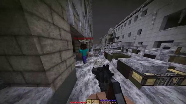 Minecraft METRO #1 -|METRO 2033|- Начало смотреть онлайн