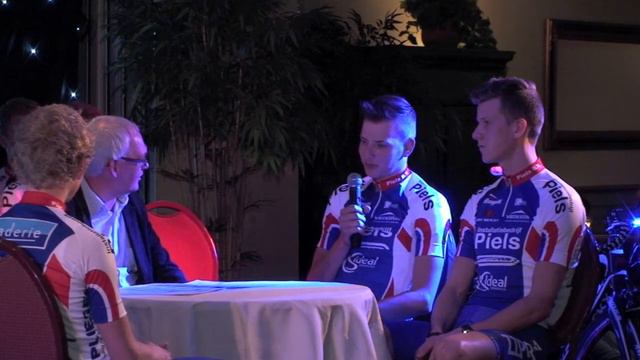 Video Teampresentatie Cyclingteam Jo Piels 2014 @ctjopiels