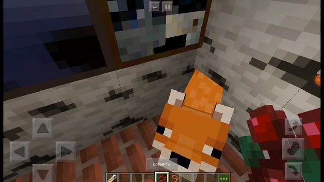 Как приручить лису в майнкрафте смотреть онлайн