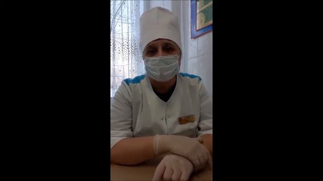 Выступление медицинского работника Ново-Урицкой СШ в рамках социального проекта "Адал Көмек" смотреть онлайн