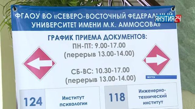 На бюджетные места в СВФУ предусмотрено более 2500 мест смотреть онлайн